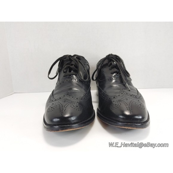 Cole Haan® Men\'s Cambridge Wingtip Oxford Grand OS Black Style C12914 Size US 12 main image 5